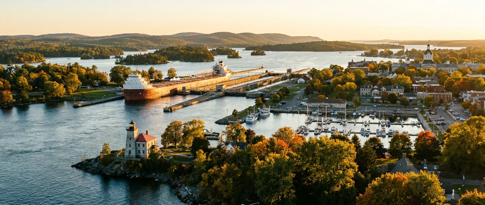 St. Lawrence Seaway cruise port