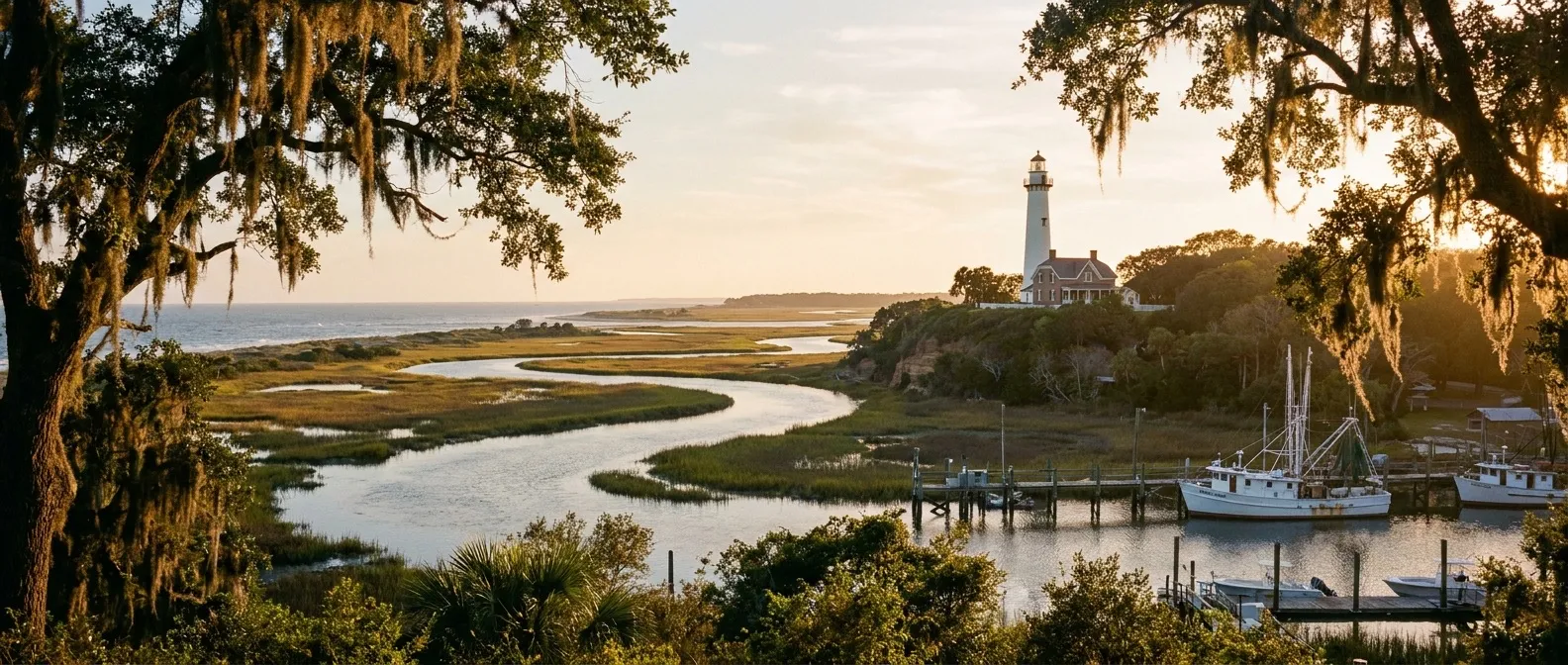 St Simons Island cruise port