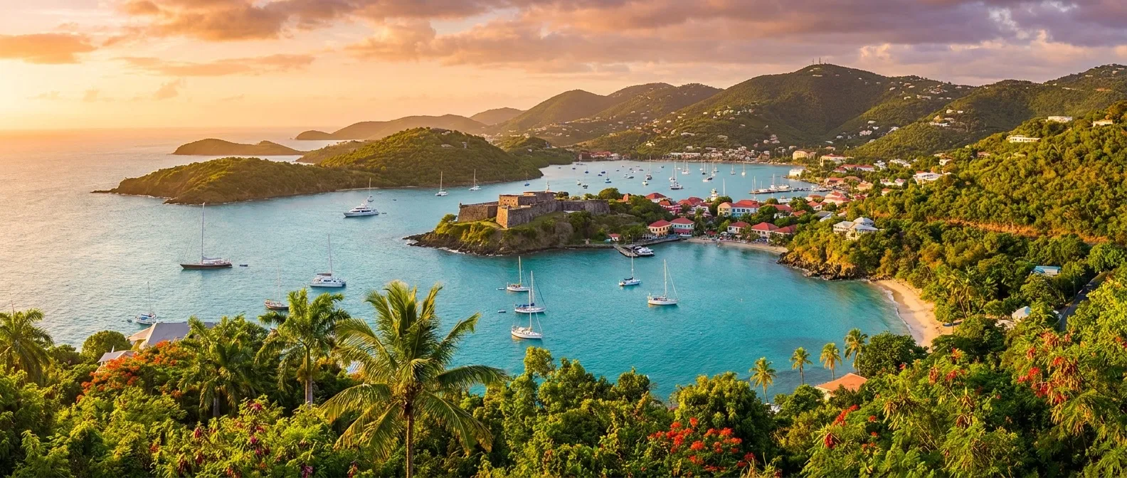 St. Thomas cruise port