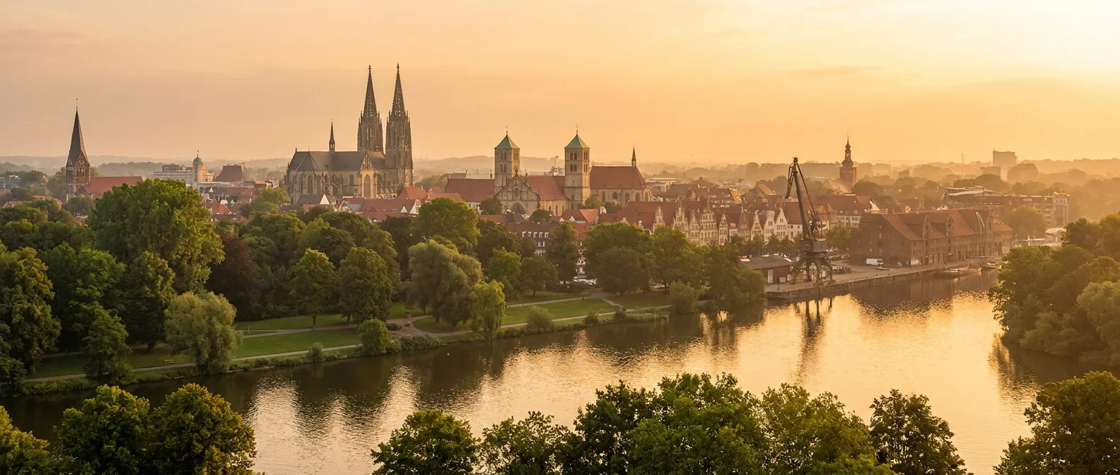 Münster cruise port