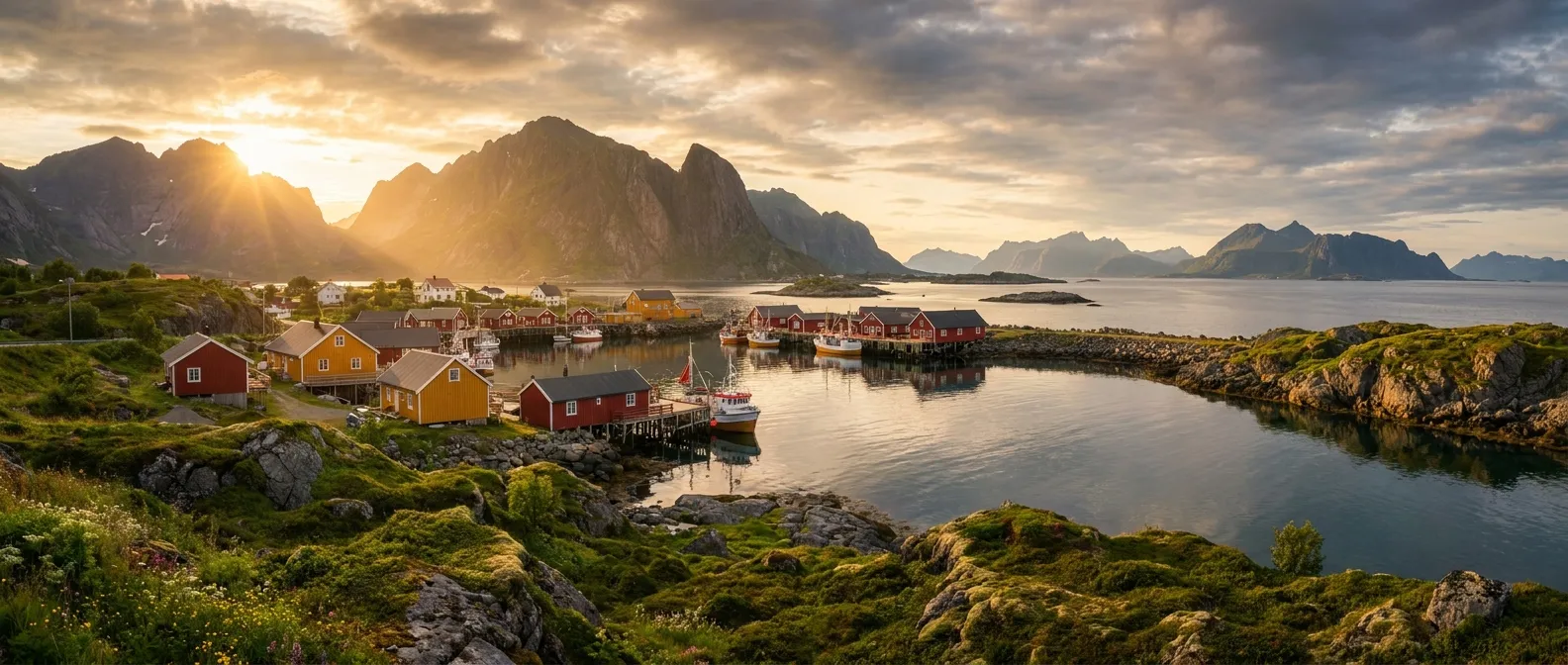 Stamsund cruise port