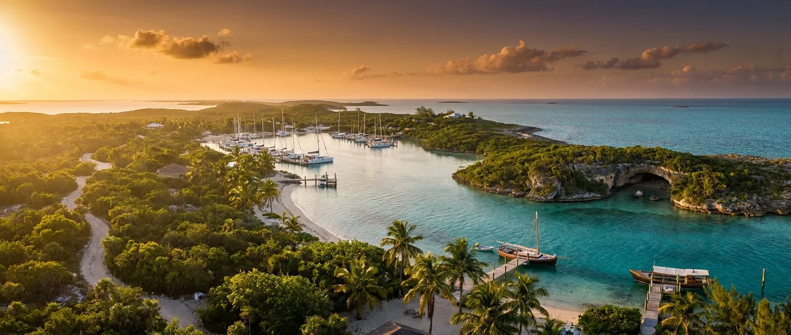 Staniel Cay cruise port