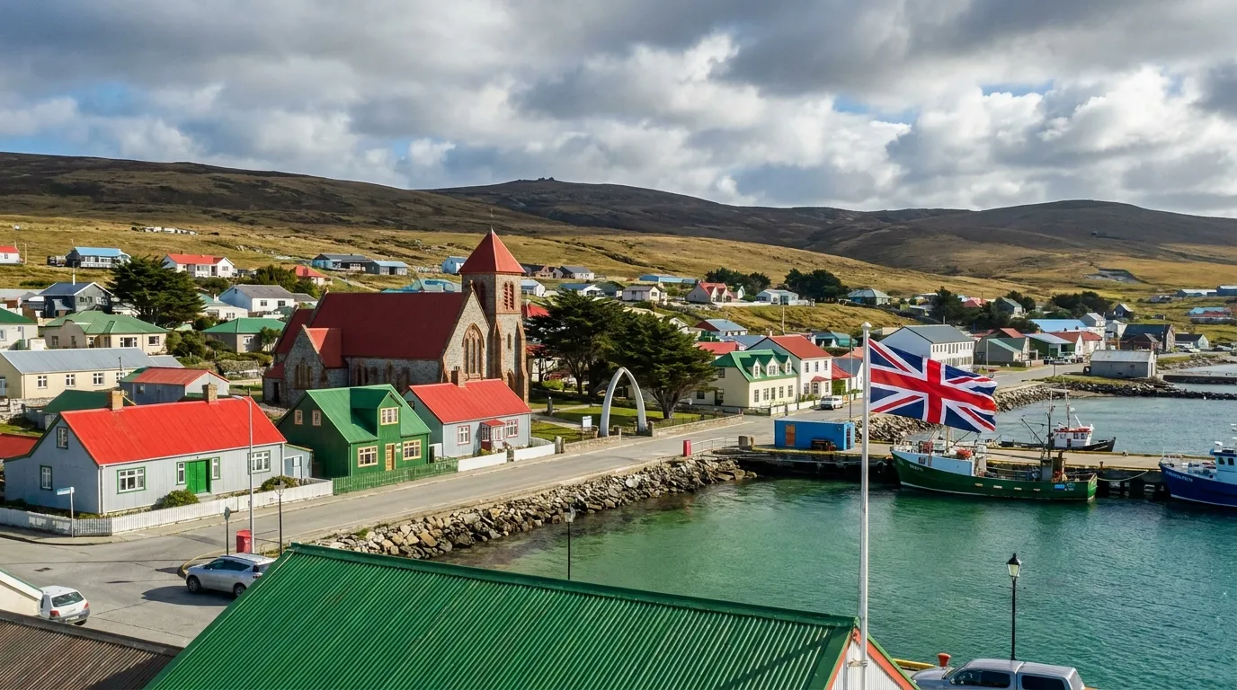 Stanley cruise port
