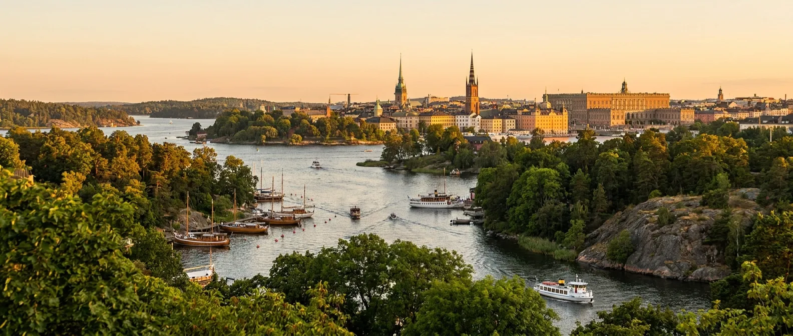 Stockholm cruise port