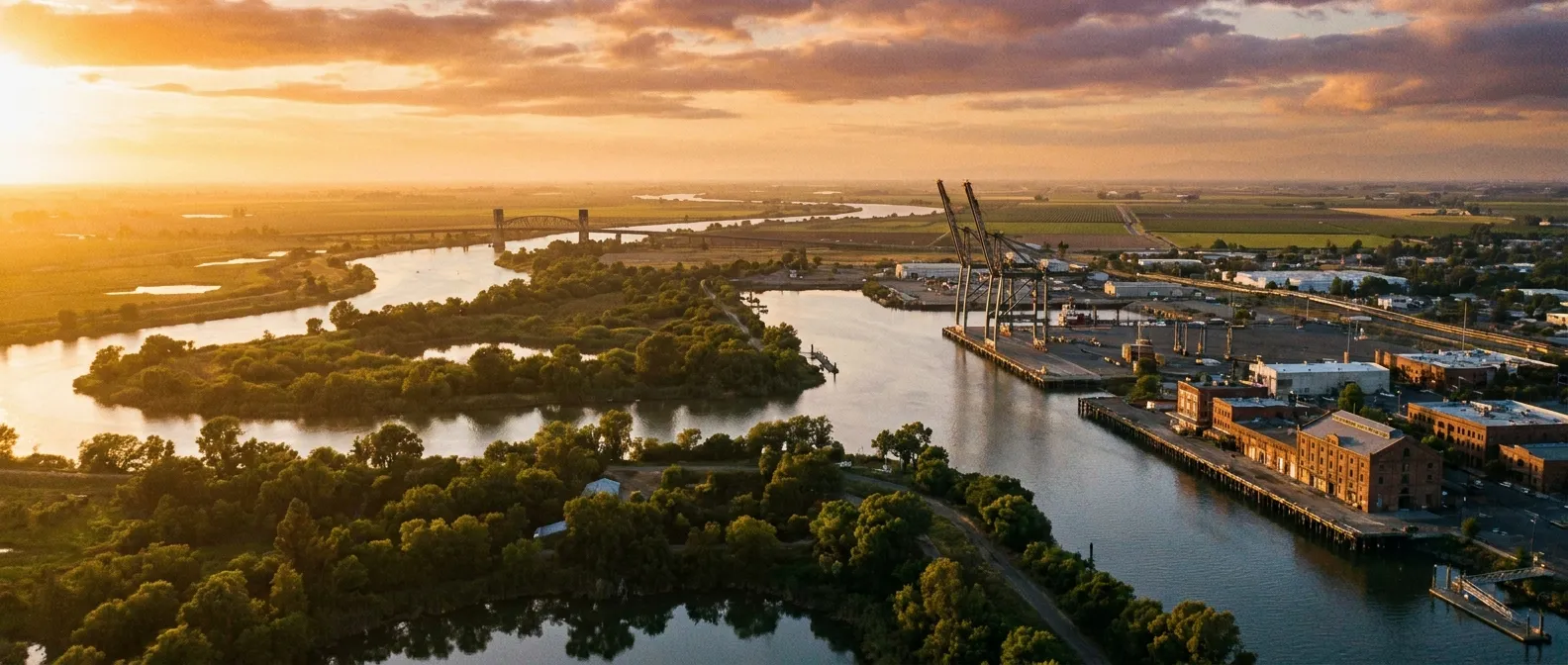 Stockton cruise port