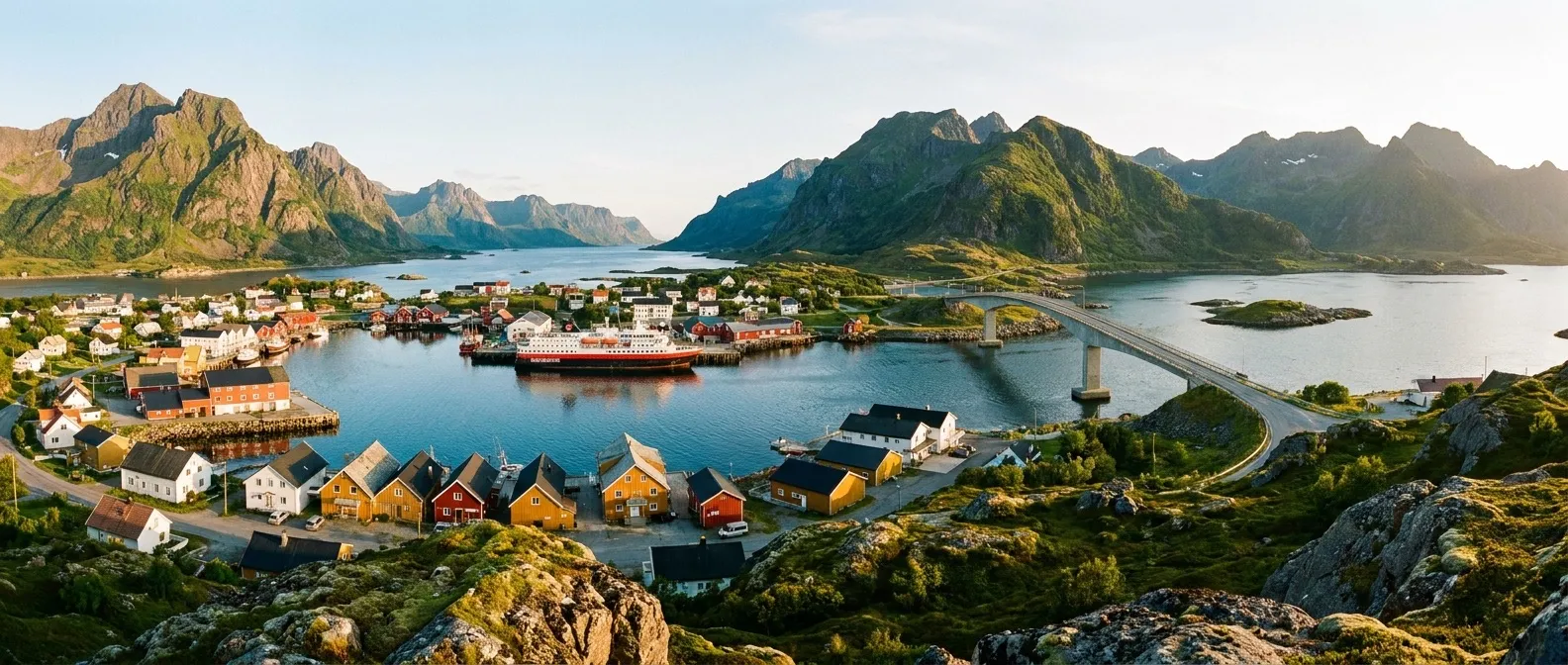Stokmarknes cruise port