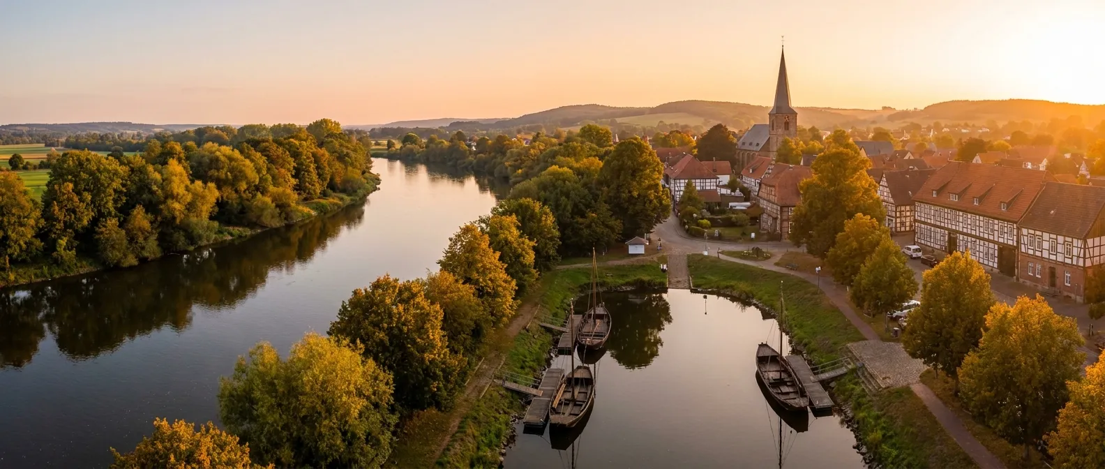 Stolzenau cruise port