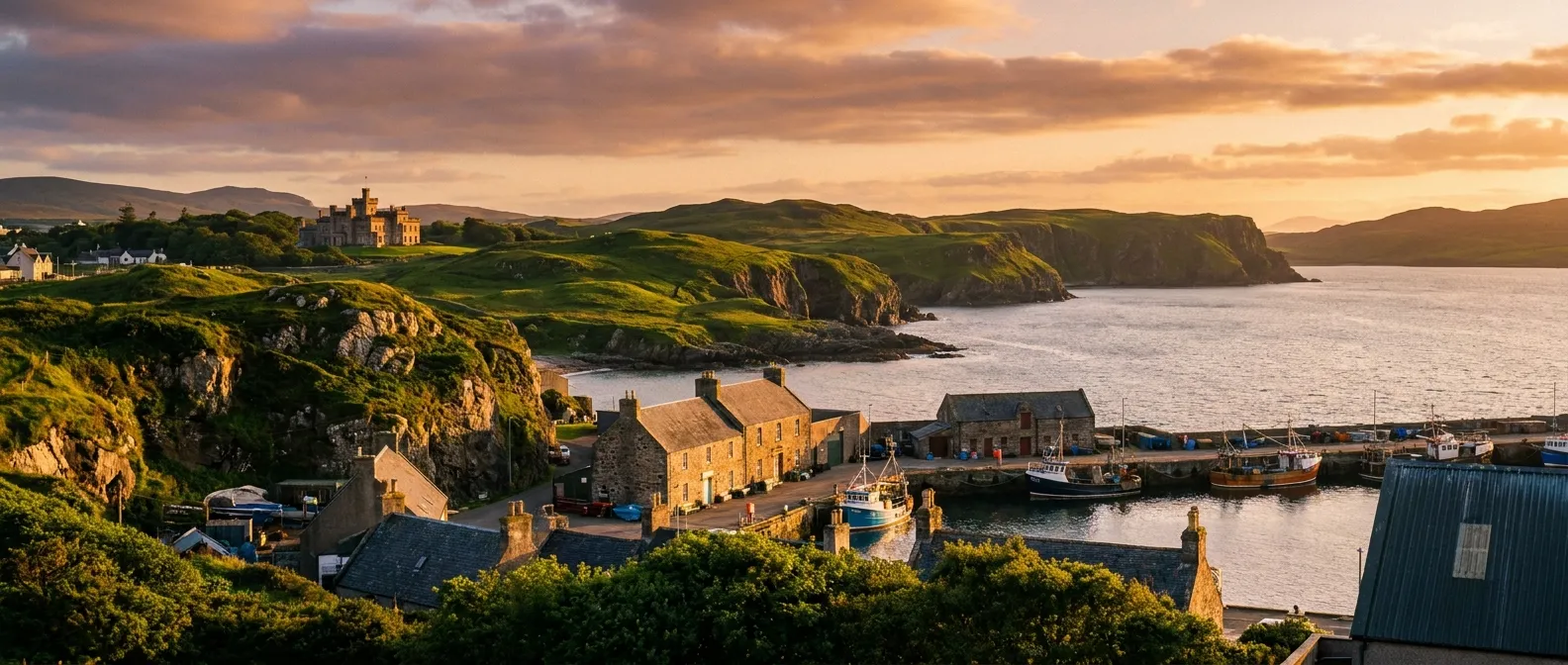 Stornoway cruise port