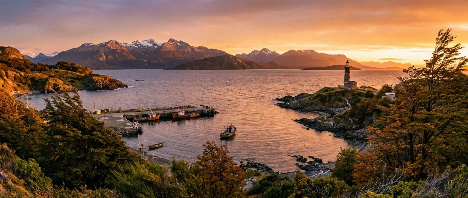 Strait of Magellan cruise port