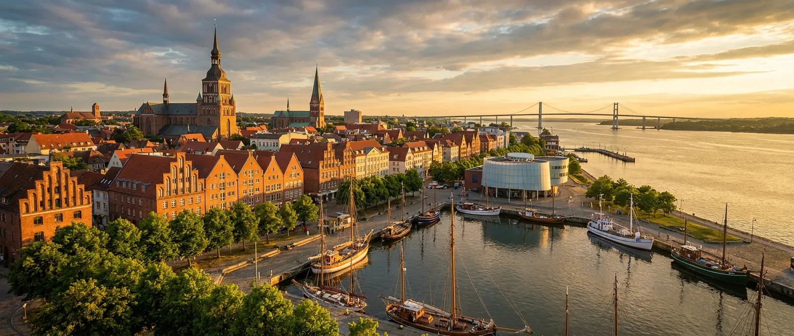 Stralsund cruise port