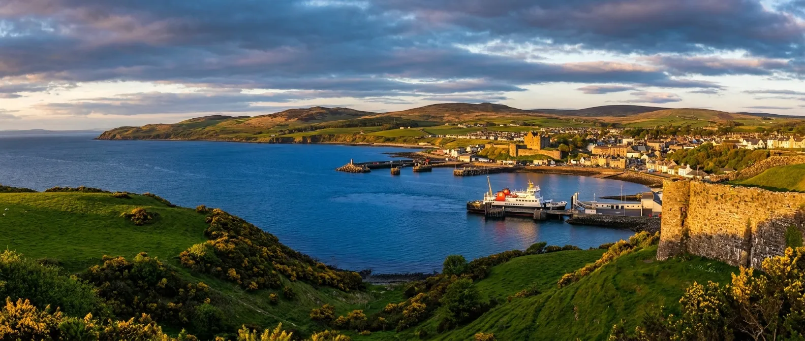 Stranraer-Cairnryan cruise port