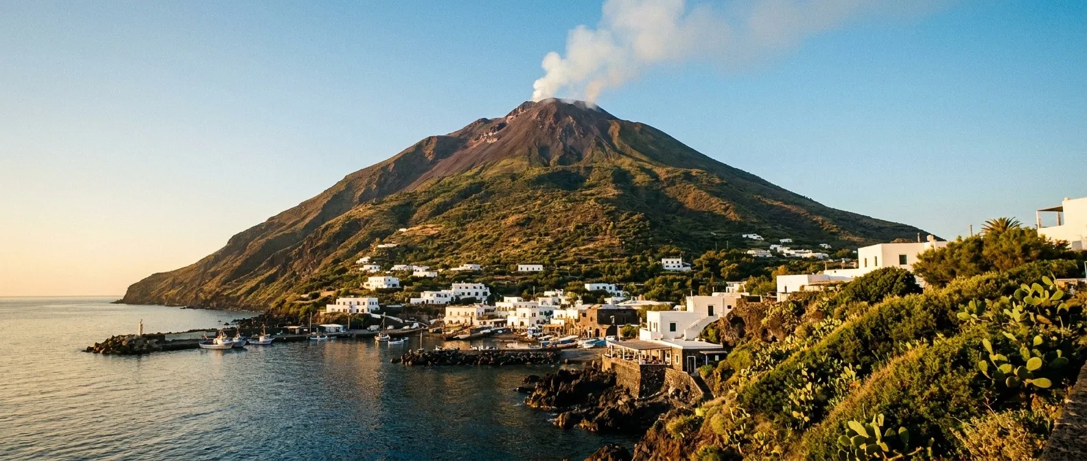 Stromboli cruise port