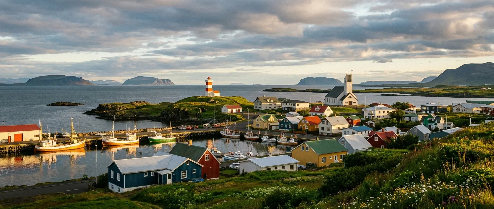 Stykkishólmur cruise port