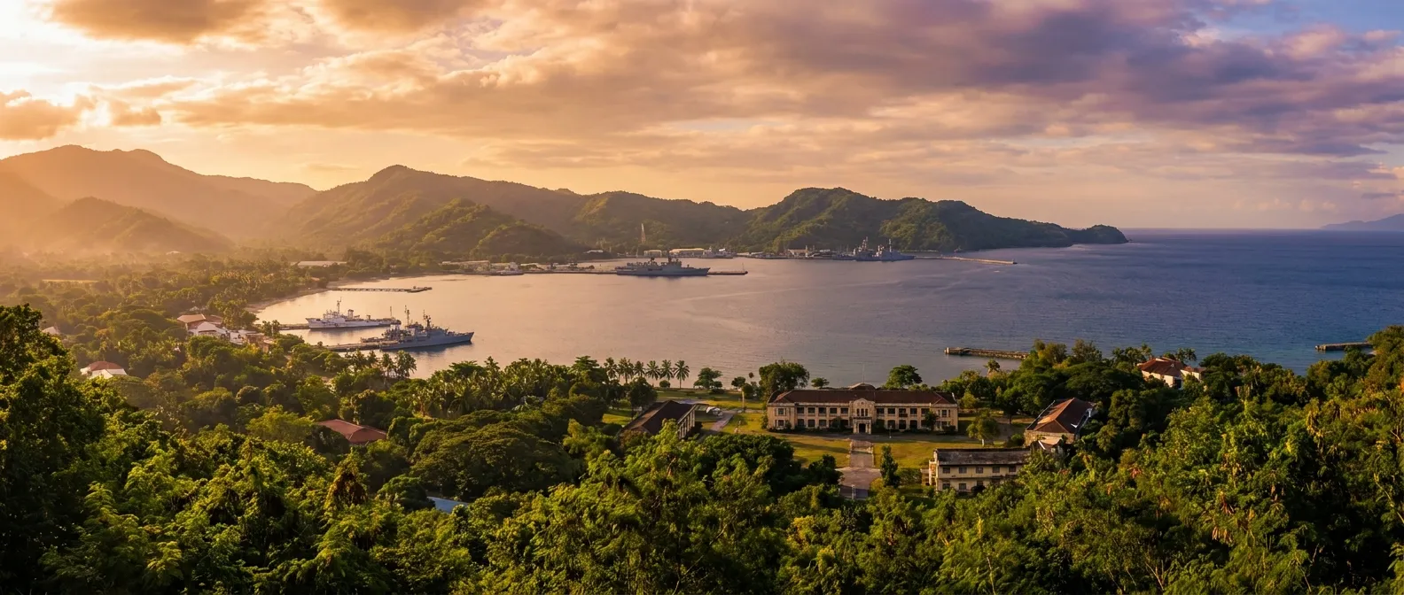 Subic Bay Freeport cruise port