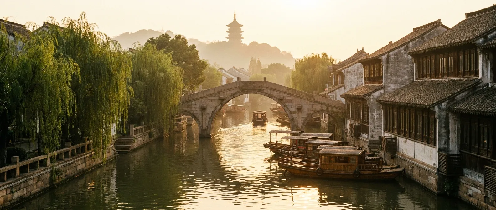 Suzhou cruise port