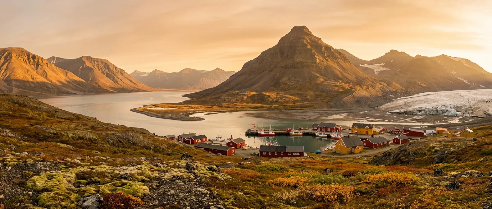 Svalbard Islands cruise port
