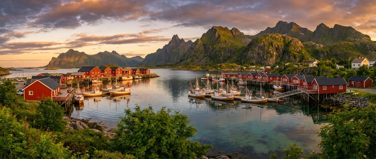 Svolvær cruise port