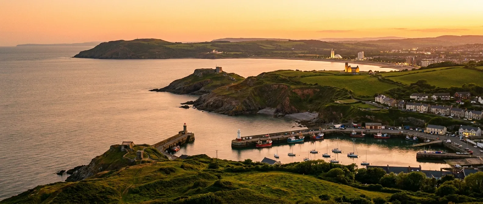 Swansea cruise port