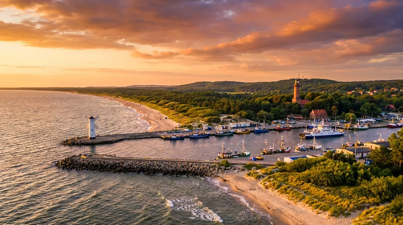 Świnoujście cruise port