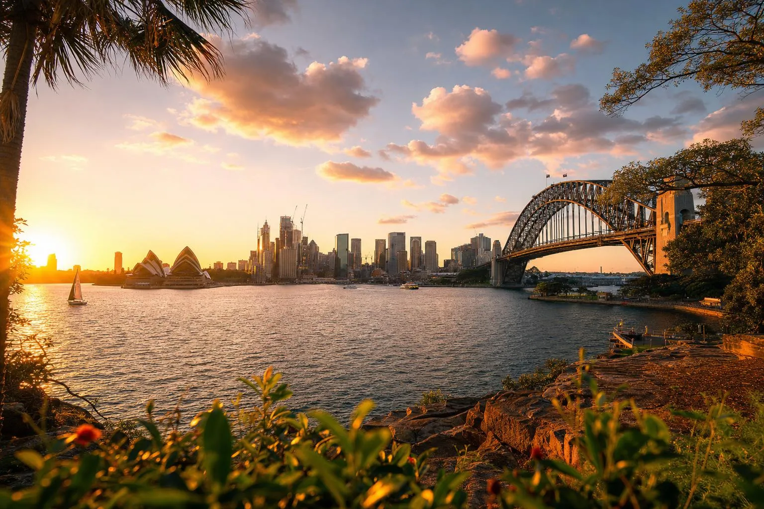 Sydney cruise port