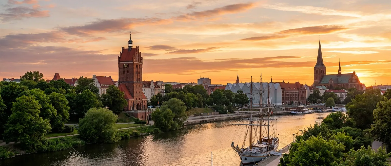 Szczecin cruise port