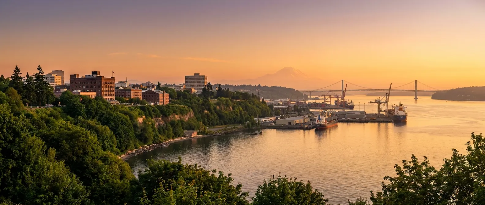 Tacoma cruise port