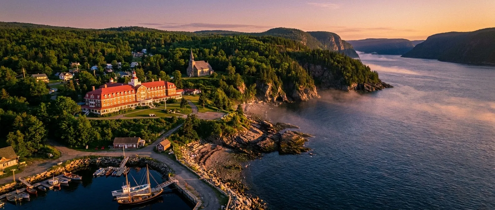Tadoussac cruise port