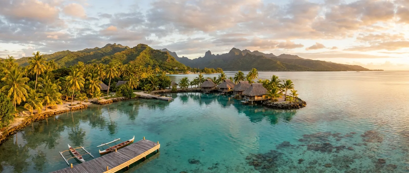 Tahaa Island cruise port