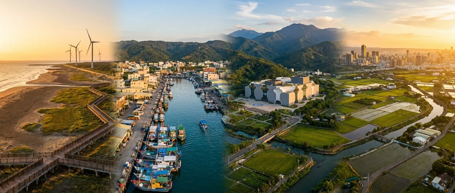 Taichung cruise port