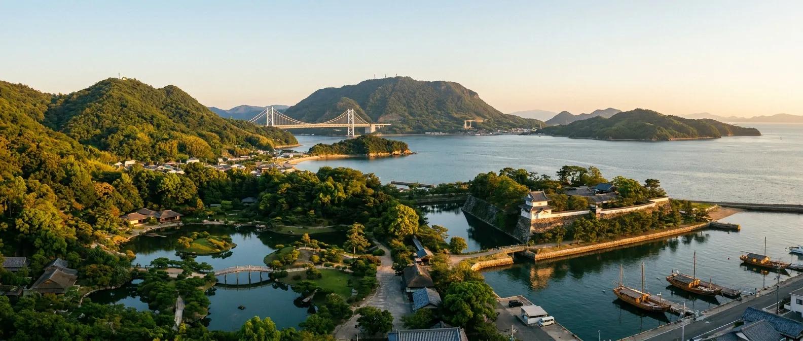 Takamatsu cruise port