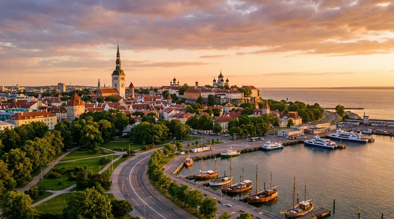Tallinn cruise port