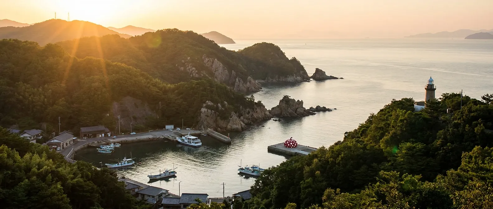 Tamano cruise port