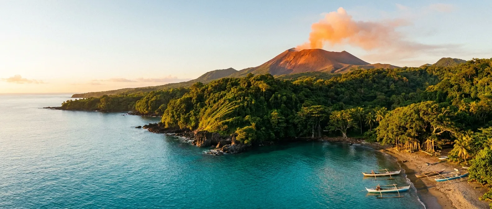 Tanna Island cruise port