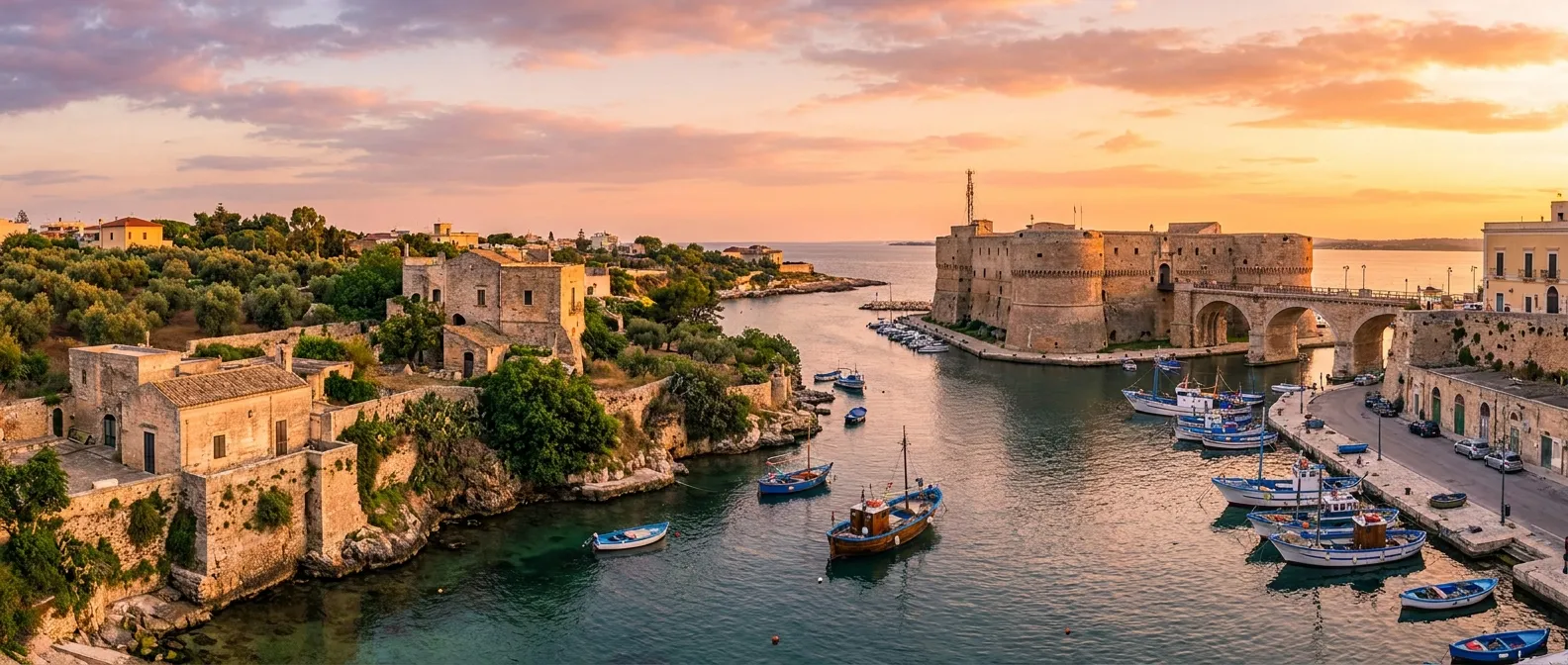 Taranto cruise port