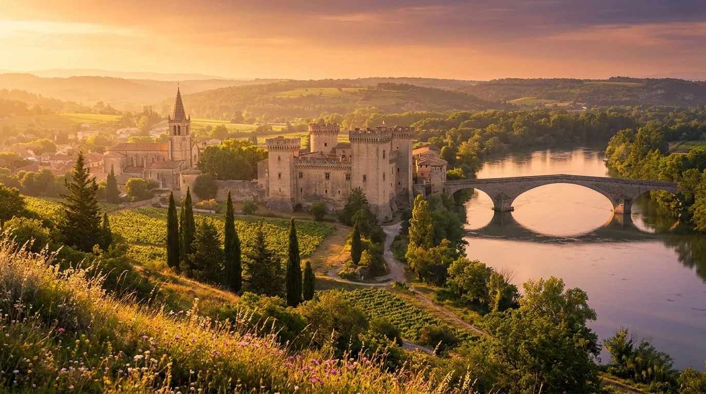 Tarascon-sur-Rhône cruise port