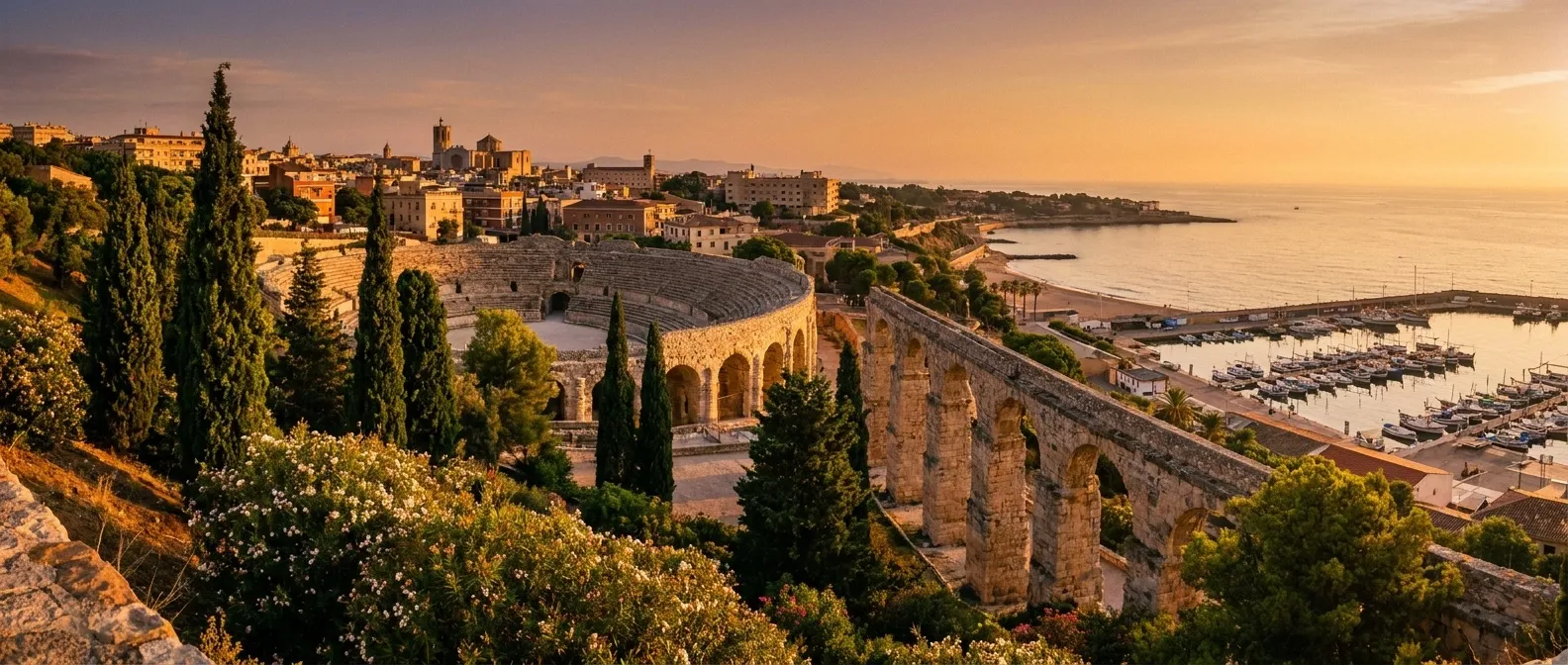 Tarragona cruise port
