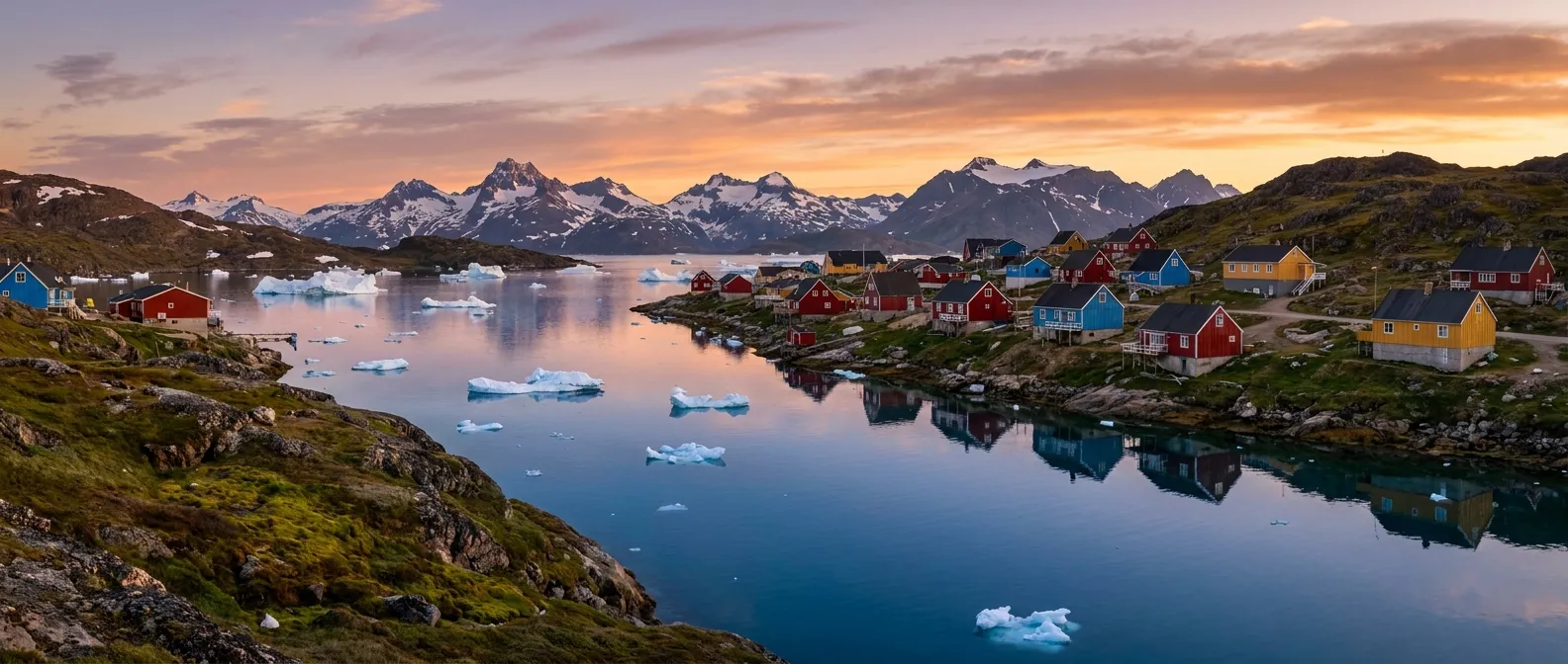 Tasiilaq cruise port