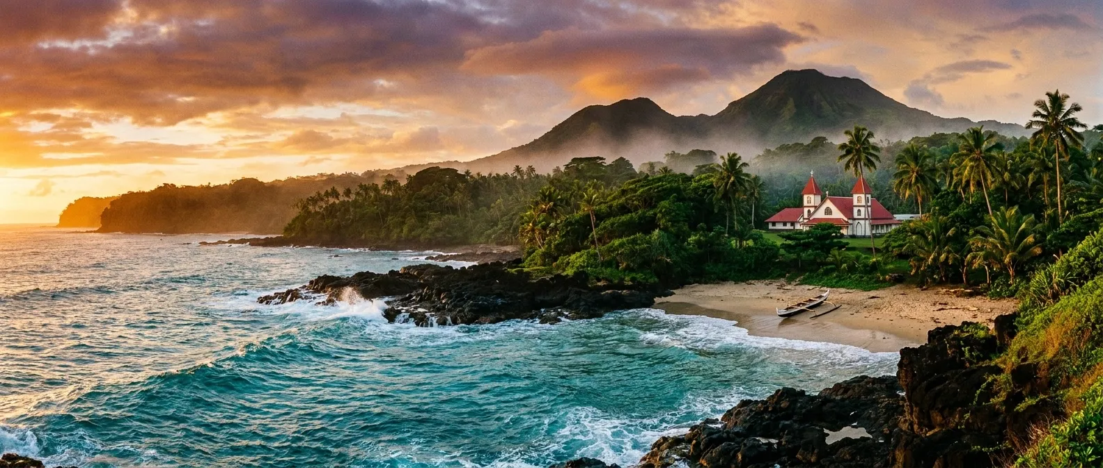 Taveuni Island cruise port