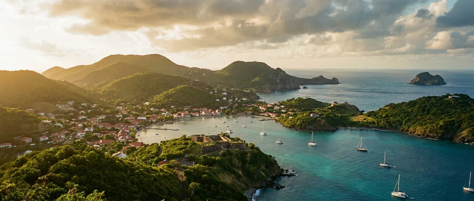 Terre-de-Haut cruise port