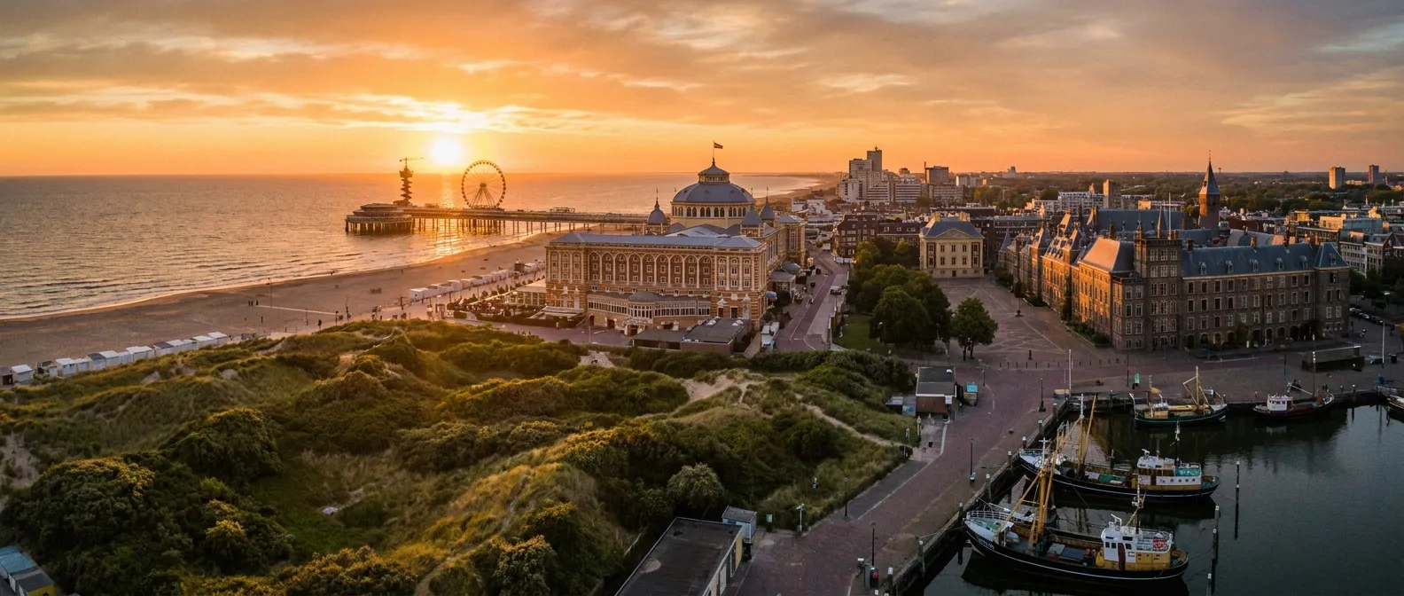 The Hague cruise port