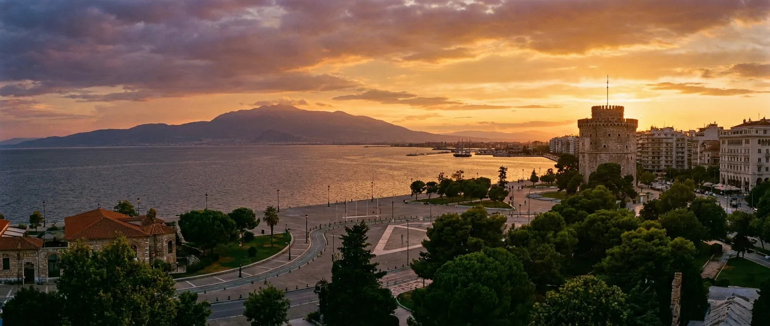 Thessaloniki cruise port