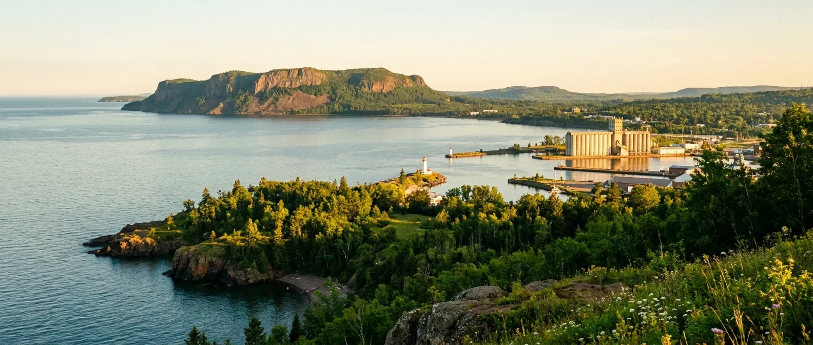 Thunder Bay cruise port