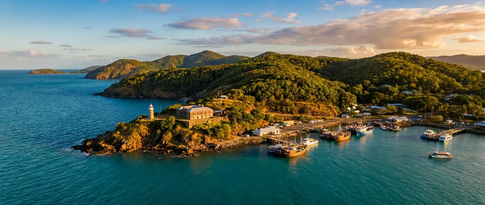 Thursday Island cruise port