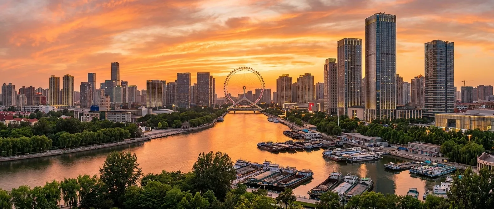 Tianjin cruise port