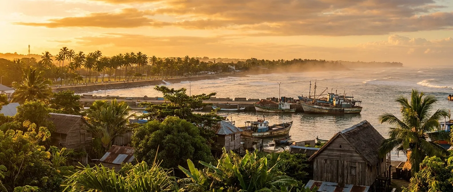 Toamasina cruise port