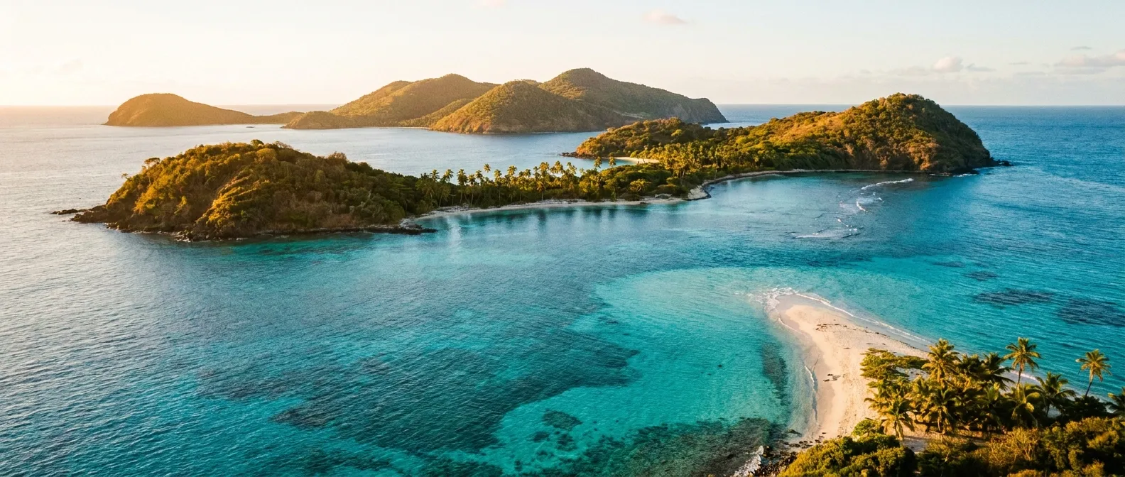 Tobago Cays cruise port