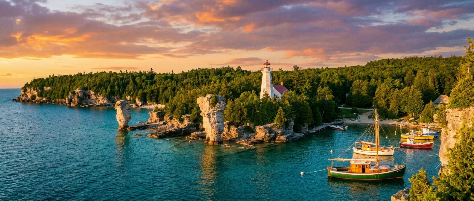Tobermory cruise port