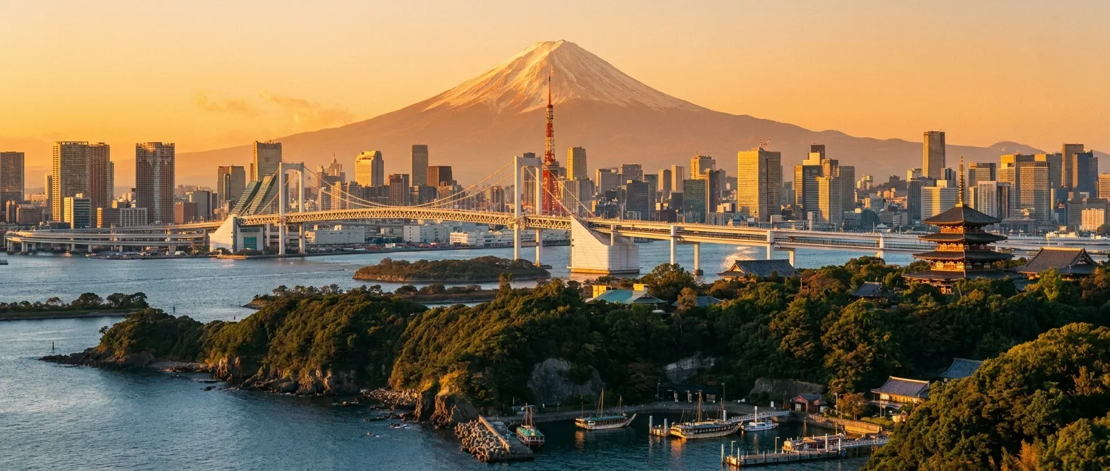 Tokyo cruise port