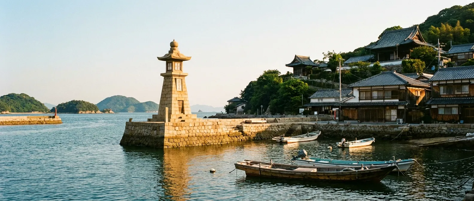 Tomonoura cruise port