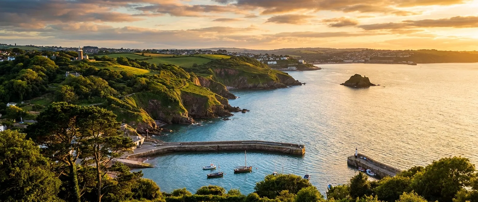 Torbay cruise port
